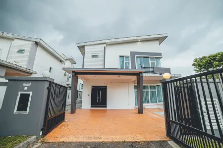 d'Hom 6BR16-25px Pool/BBQ/NetFlx/HotPot/KTV/Mahjong