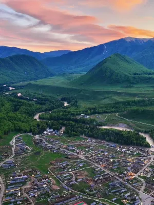 선산젠·허팅산인ValleVive 리조트 홈스테이（허무라오춘） 허무 전망대 주변 호텔