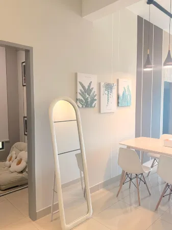 Maple Residence 2 BR|5 pax|2 min to KSL mall Отели рядом с достопримечательностью «Таман Ракиэт»