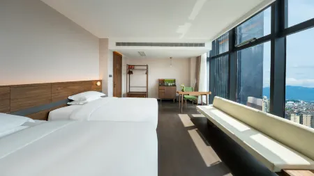 Hangzhou Fuyang Jingxin SSAW Boutique Hotel Отели рядом с достопримечательностью «Hangzhou Polytechnic (Gaoke Road)»