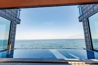 Namioto Terrace Suite Villa in AIGA - vasca da bagno