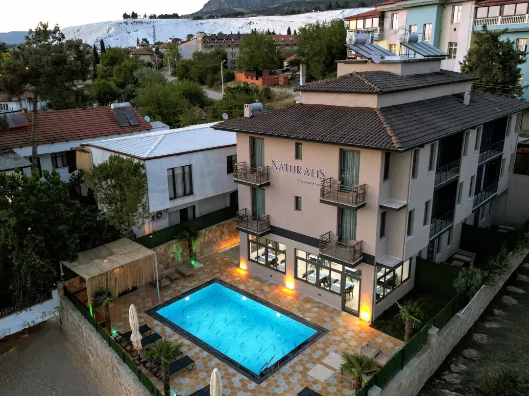 Naturalis Pamukkale Otel - Pamukkale
