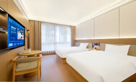 Anji Daxi Hotel Отели рядом с достопримечательностью «Jiulongxia Scenic Area»