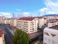 Shangke Premium Hotel (Qingdao Taidong Pedestrian Street) Hotel in zona Qingdao TV Tower-High Altitude Experience Hal