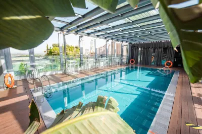 Inhala Hotel Garden マドリードのホテル
