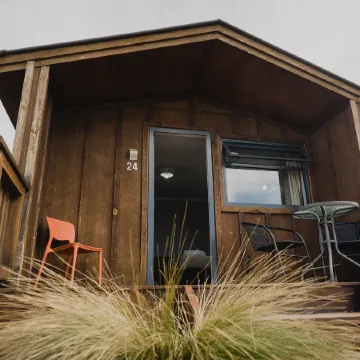 Lakes Edge Holiday Park Отели в г. озеро Текапо