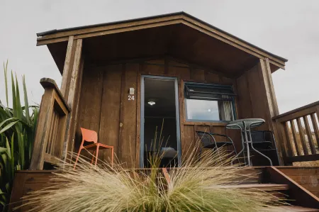 Lakes Edge Holiday Park Отели в г. озеро Текапо