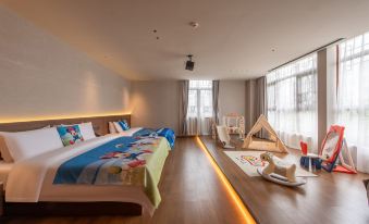 Foshan Anximan Yuansu Hotel (Lanshi Subway Station Branch)