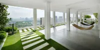 Cozy Solstice Apt | Netflix + WiFi | Pool & Self Check-In Hotels in Cyberjaya