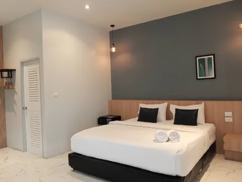 ห้องสแตนดาร์ด เตียงใหญ่ 1 เตียง