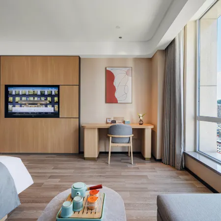 Lvliang Lishi Yongning International LanOuShangPin Hotel