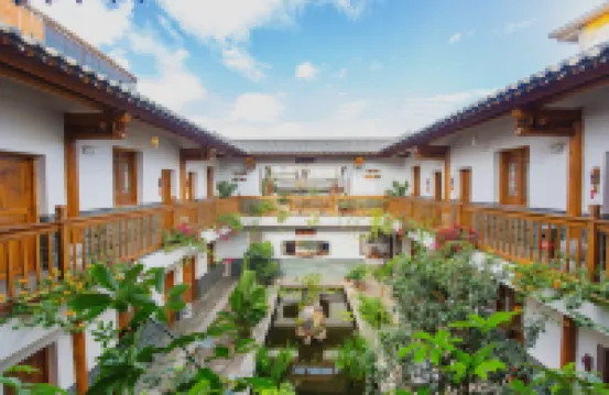 建水麗江古城新中式·四合院度仮·朗舎中国式旅館（朝陽楼） 建水のホテル