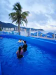 โรงแรมหยินชา (อ่าวต้าเจี่ยว เกาะไห่หลิง หยางเจียง) - สระว่ายน้ำแบบอินฟินิตี้