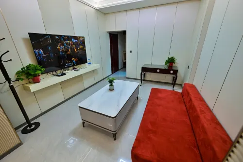 Jiayuguan Qinghe Xiaozhu Homestay - Kitchens