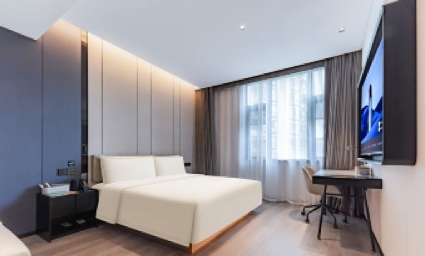 Shanghai North Bund Dalian Road Subway Station Atour Hotel