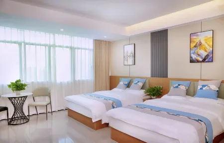 Jingyue Apartment (Pingxiang North Station) Отели рядом со станцией Pingxiang North Railway Station