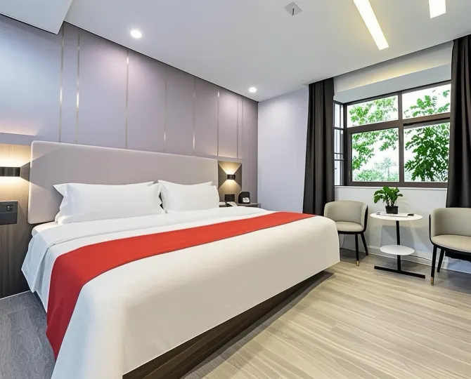 Shangke Express Hotel (Xili Metro Station Branch of Shenzhen Vocational College)