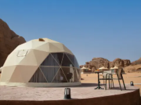 Omsiat Shahrazad Luxury Camp Hotels in Quairah District