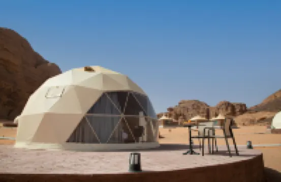 Omsiat Shahrazad Luxury Camp Hotels in Quairah District