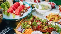 Chaka Cangqiong Ruiting Hotel - Bữa sáng