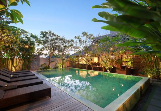 푸리 사비나 B&B 객실