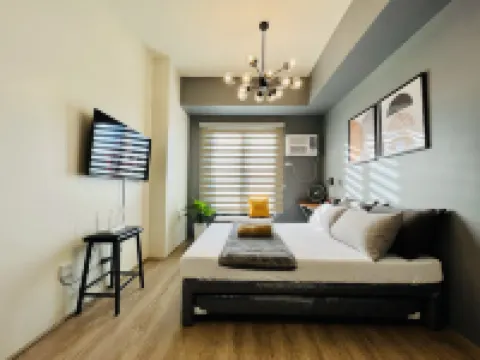 Chic studio near IT Park | Smartlock | Fast wifi