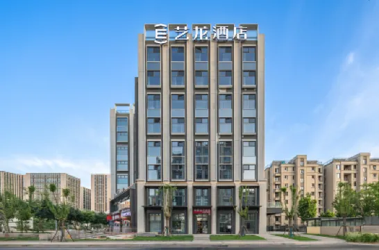 藝龍ホテル（北京長安天街橋戶營地下鉄駅） 豊村商業街周辺のホテル
