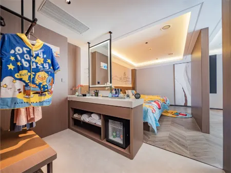 Yuechangan International Holiday Hotel Отели рядом с достопримечательностью «Xi'an University of Science and Technology Lintong Campus»