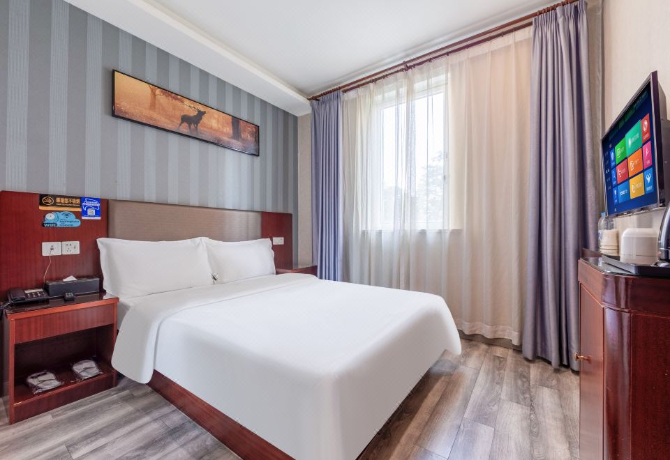 쥔싱비즈니스 체인 호텔의 비즈니스 시설 이미지