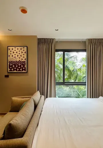 ห้องควีนแสนอบอุ่น A9416