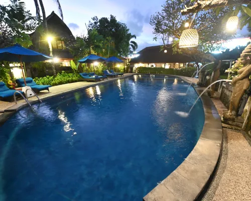 Puri Dewa Bharata Hotel & Villas Hotels near Nakula