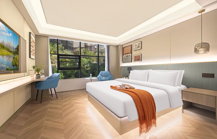 Kaijiang Jinyue · Qingju Apartment Hotel