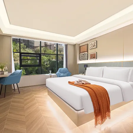 Kaijiang Jinyue · Qingju Apartment Hotel
