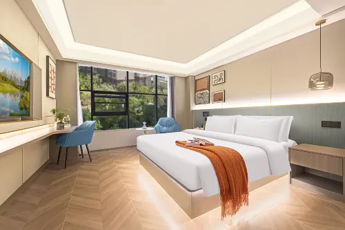 Kaijiang Jinyue · Qingju Apartment Hotel - 2 estrellas