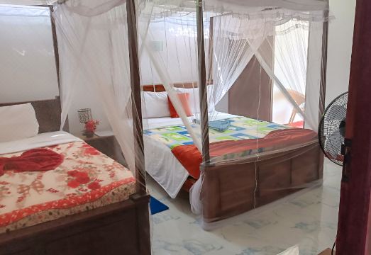 마운트 크레스트 로지의 자연 속 고요한 분위기