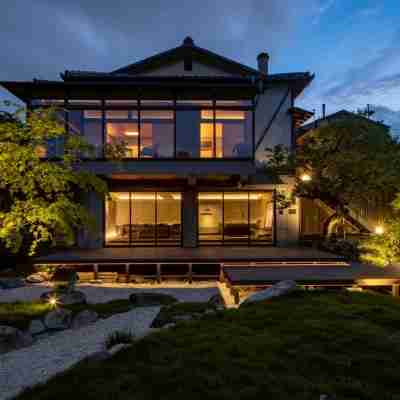 桃山溫泉月見館 Hotel Exterior