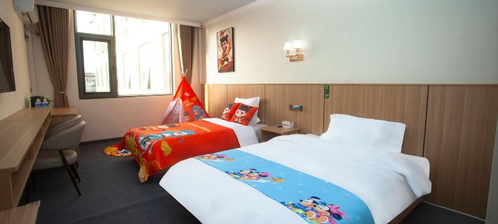 Beilei Theme Hotel Các khách sạn ở Tân Mật
