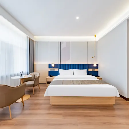 Hushan No.1 Hotel (Jining Battle Memorial Hall Laohushan Ecological Park)