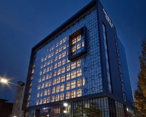 Shilla Stay Jeonju Hanok Village Hotel dekat Museum Lukisan Kerajaan