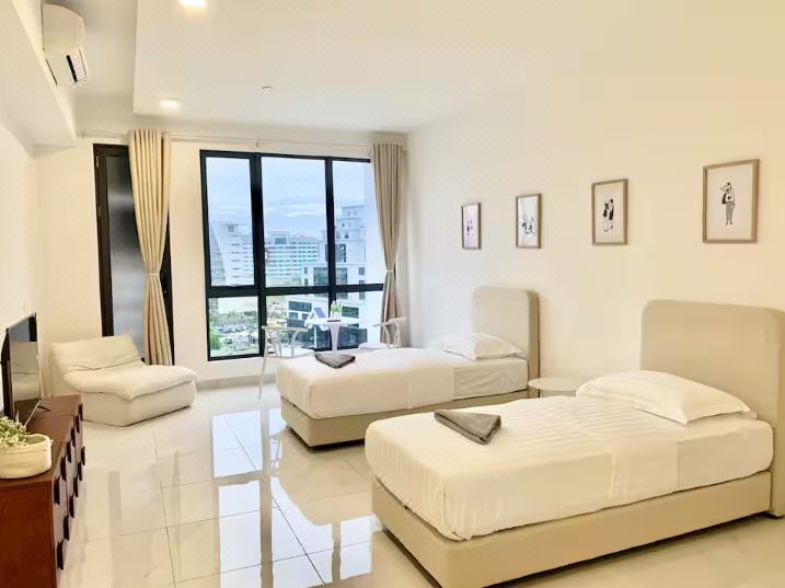 수테라 베이 객실 내부