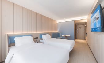 Hangting Hotel(DevelopmentZonezhufengStreet)