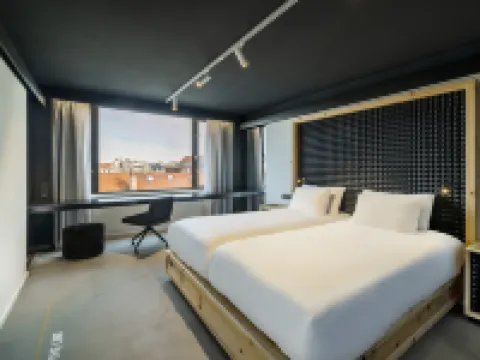 Nhow Brussels Bloom Hotel di Brussels
