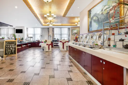 Teda Collection Hotel Tianjin Отели рядом с достопримечательностью «Tianjin University»