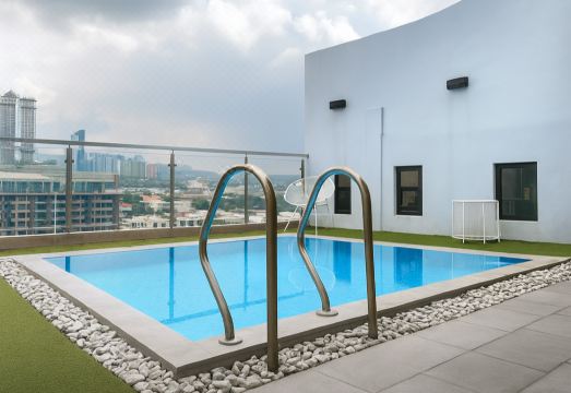 캐슬 피크 호텔 로비 또는 객실