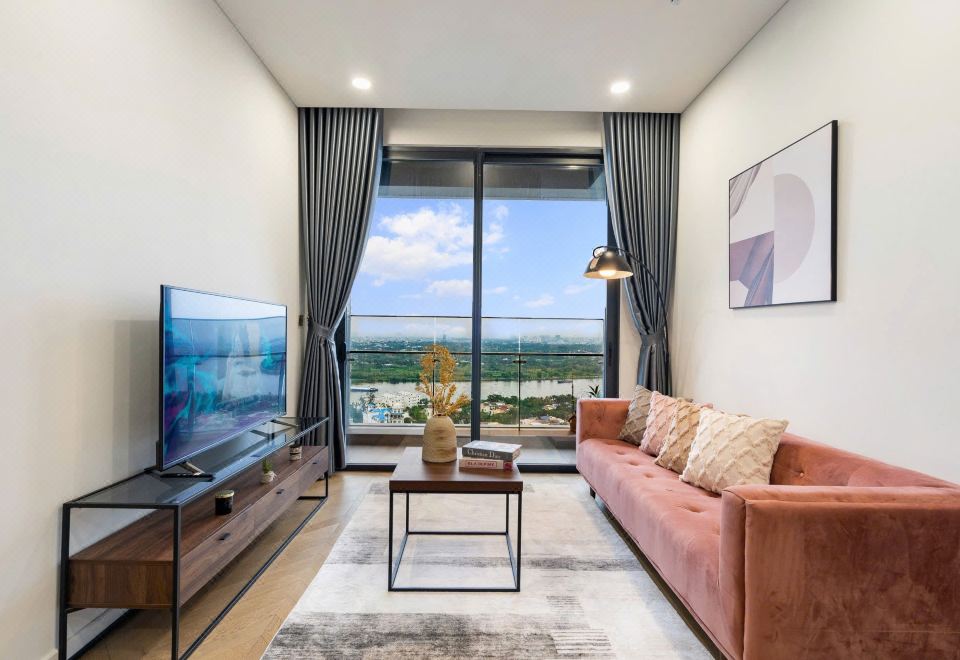 루미에르 리버사이드 인피니티 풀