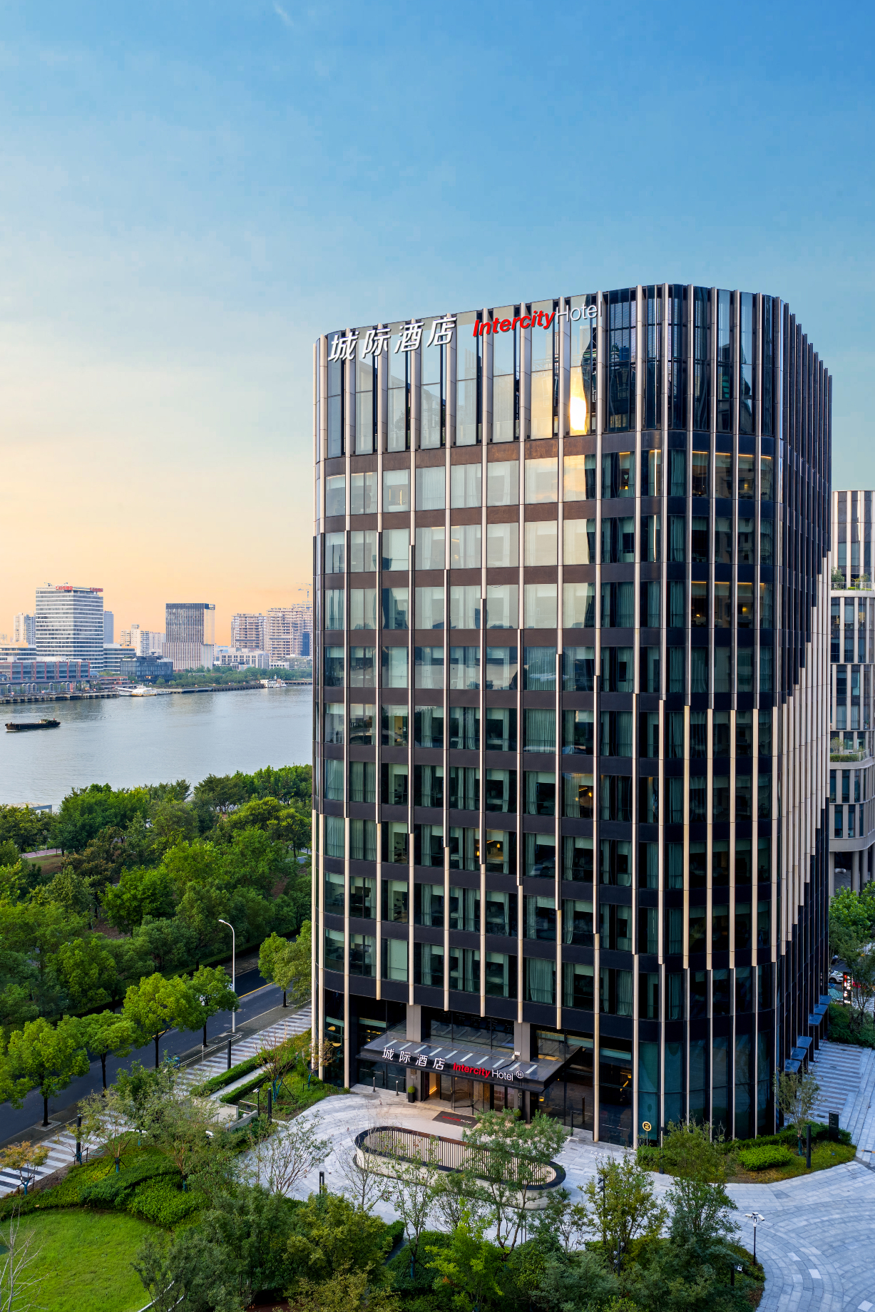Shanghai Lujiazui Riverside Center IntercityHotel Hotels in Shanghai