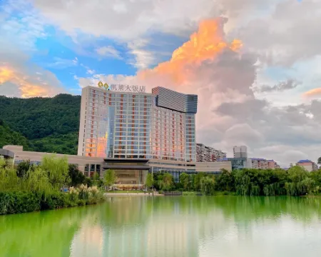 Gloria Grand Hotel Jishou Hotel di Jishou