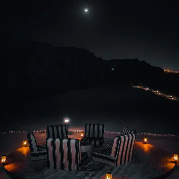 Pura Eco Retreat, Jebel Hafit Desert Park