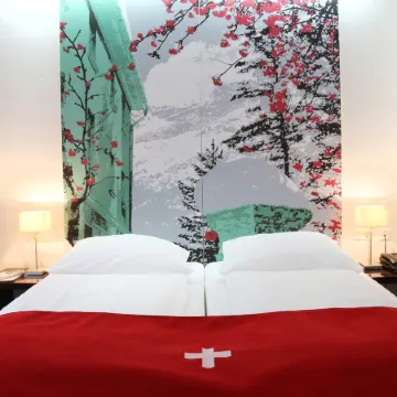 Helvetia Rooms - Self Check-In