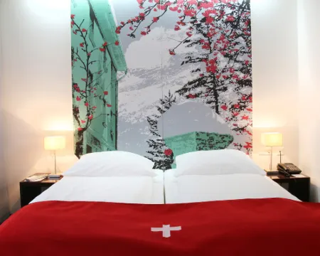 เฮลเวเทีย รูมส์ – เซลฟ์ เช็คอิน โรงแรมในมิวนิก